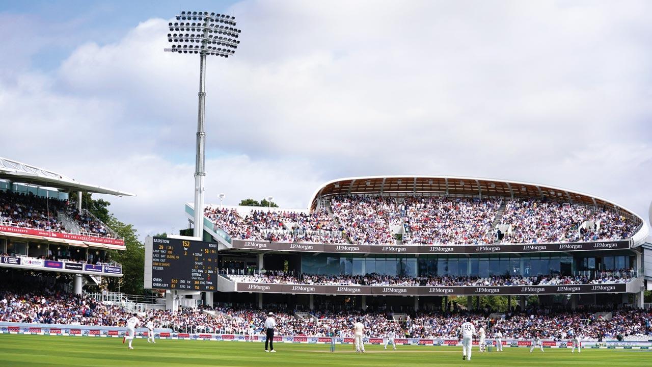 That’s why it’s called Test cricket!