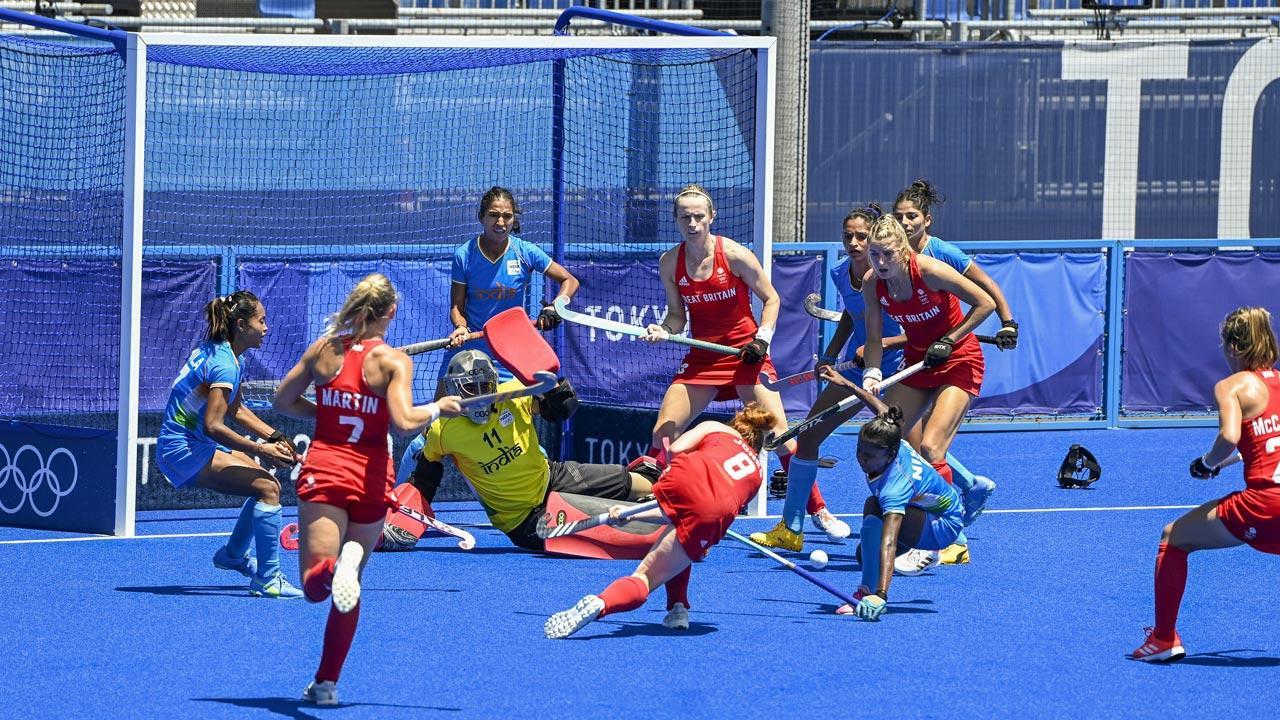 Heartbreak for Indian women, lose Olympics bronze play-off 3-4 to Great Britain