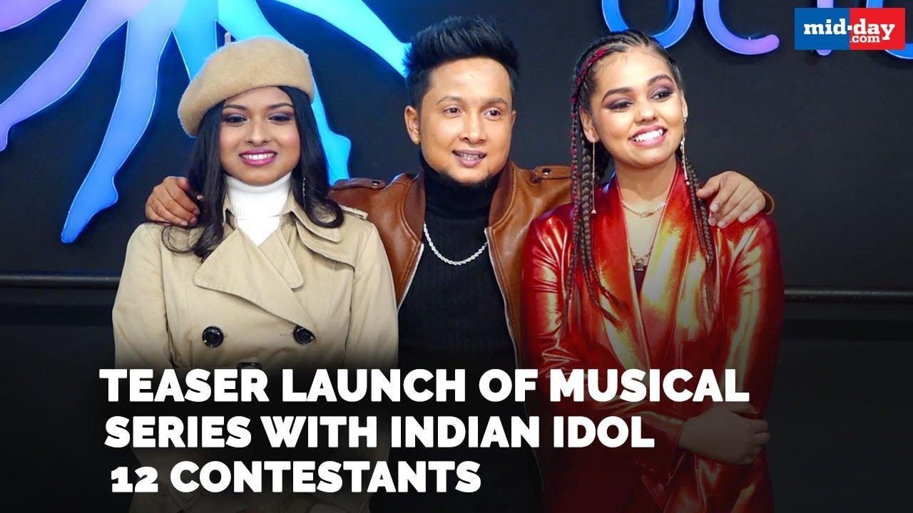Teaser launch of Musical series with Indian Idol 12 contestants