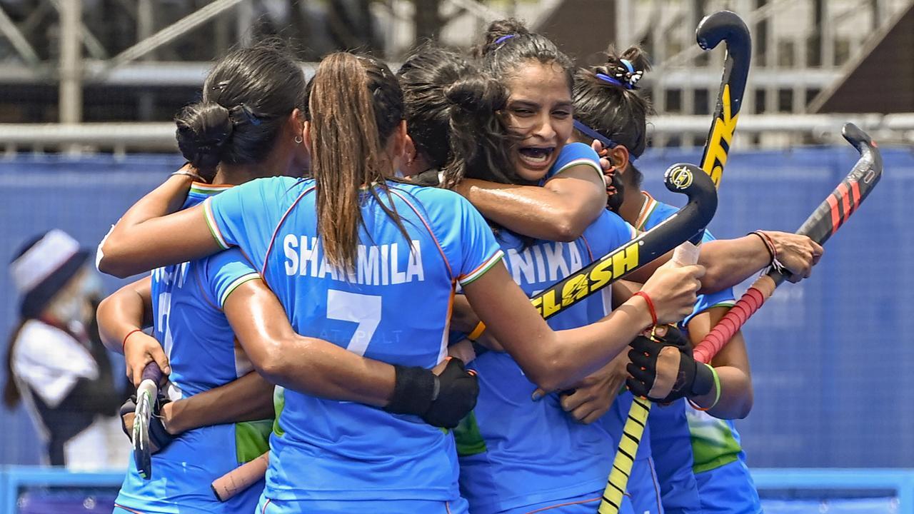 Indian women hockey team create history, enter Olympic hockey