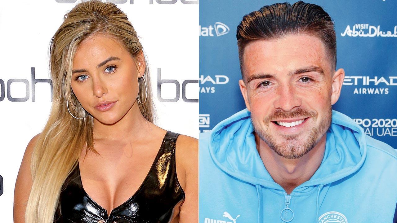 Ellie Brown on dating Jack Grealish: Must have said hi for all of 30 seconds