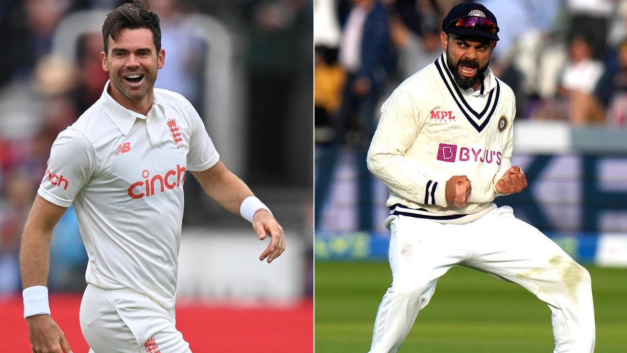 Virat Kohli to James Anderson: This is what old age makes you do