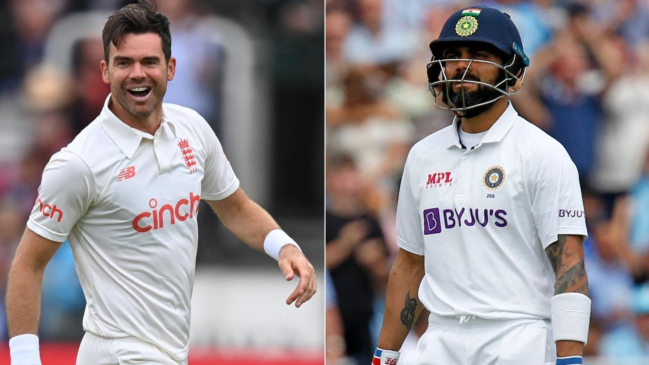 IND vs ENG: Virat Kohli, James Anderson get involved in verbal battle