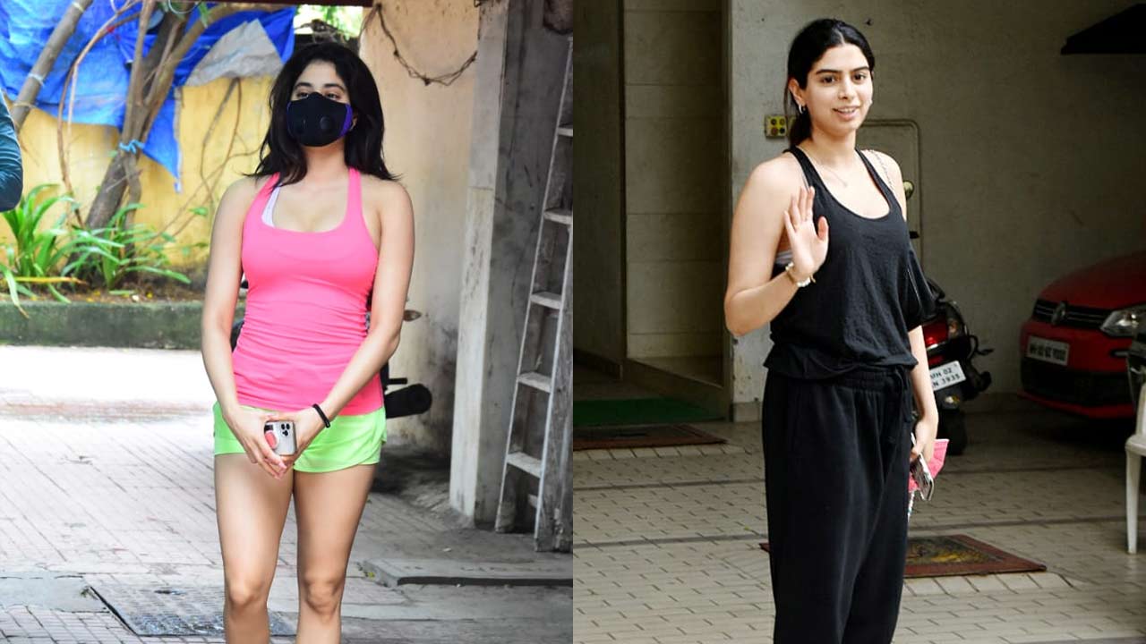 Janhvi Kapoor and Khushi Kapoor always attend their gym classes together and this occasion was no different. Khushi recently shared a sunkissed picture with her elder sister, actress Janhvi Kapoor, set against a picturesque sunset background. In the image, the sisters are seen enjoying a sundowner at a plush restaurant during one of their travels abroad. Khushi expressed her feelings for Janhvi in three words: 
