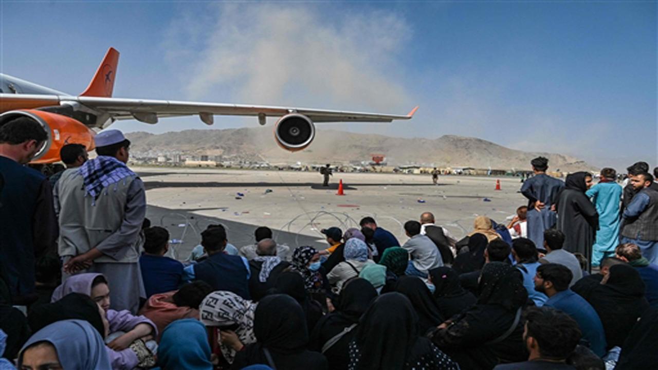 At least 40 people died in Kabul airport shooting and stampede since Monday