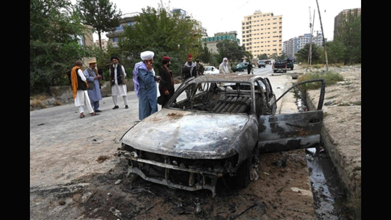 Afghanistan: Islamic State claims firing rockets near Kabul airport
