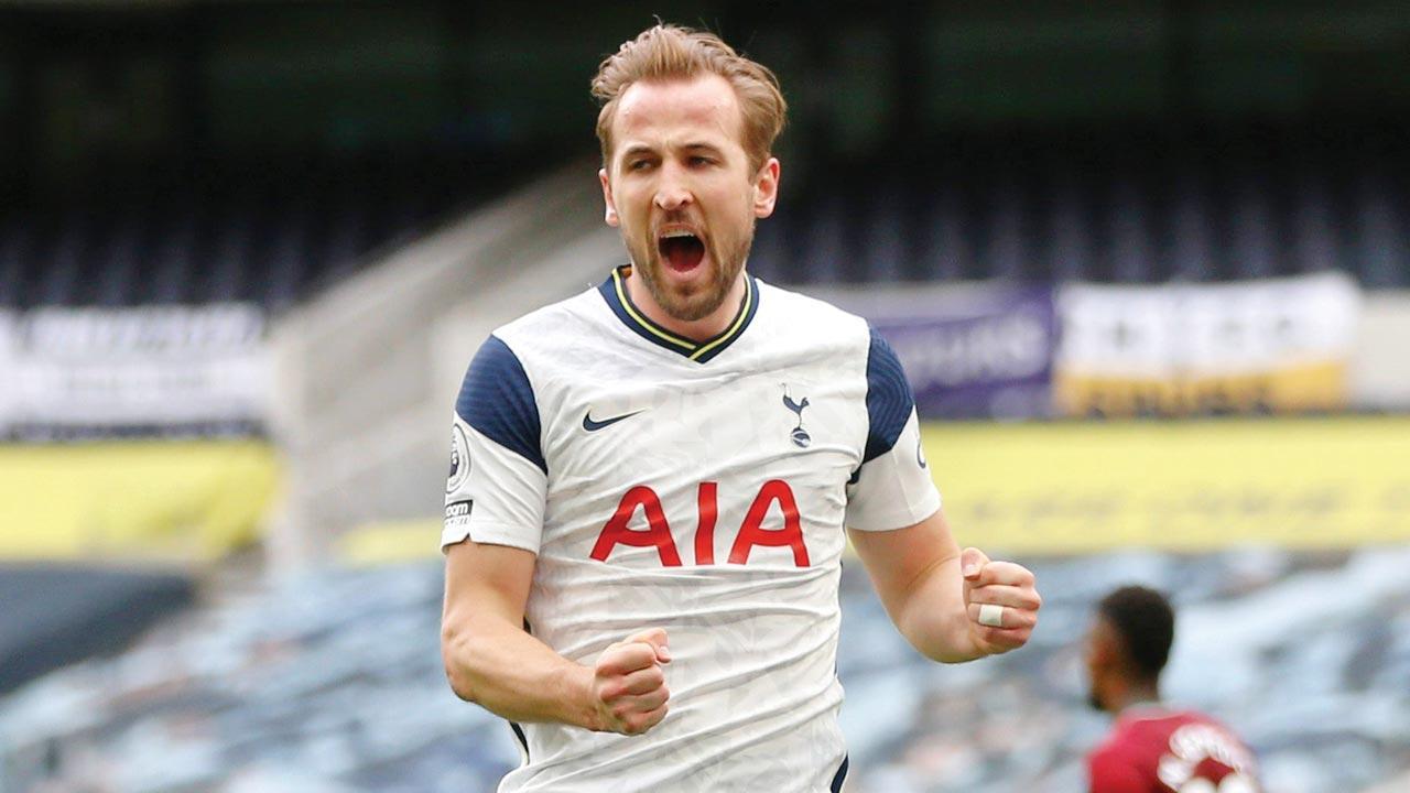 Kane gain for Spurs!