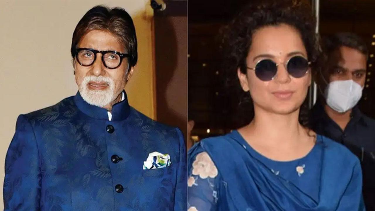 Amitabh Bachchan, Kangana Ranaut extend Janmashtami wishes
