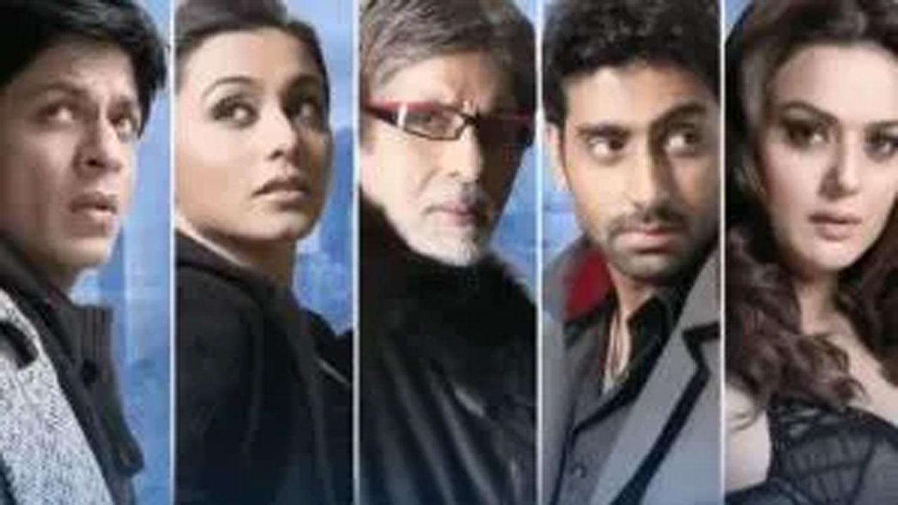 Abhishek Bachchan, Karan Johar get nostalgic as 'Kabhi Alvida Naa Kehna' clocks 15 years