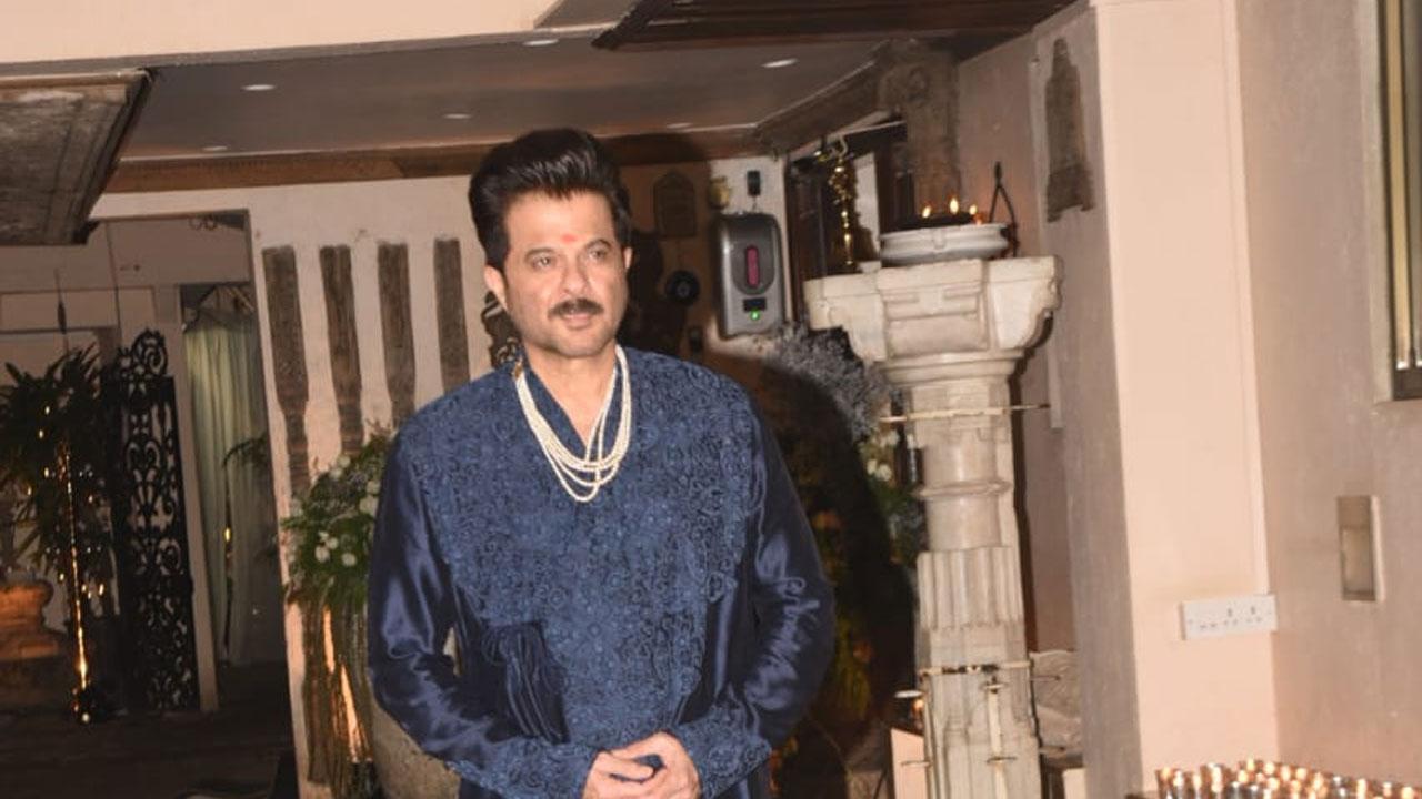 Anil Kapoor pens heartwarming note following daughter Rhea's wedding