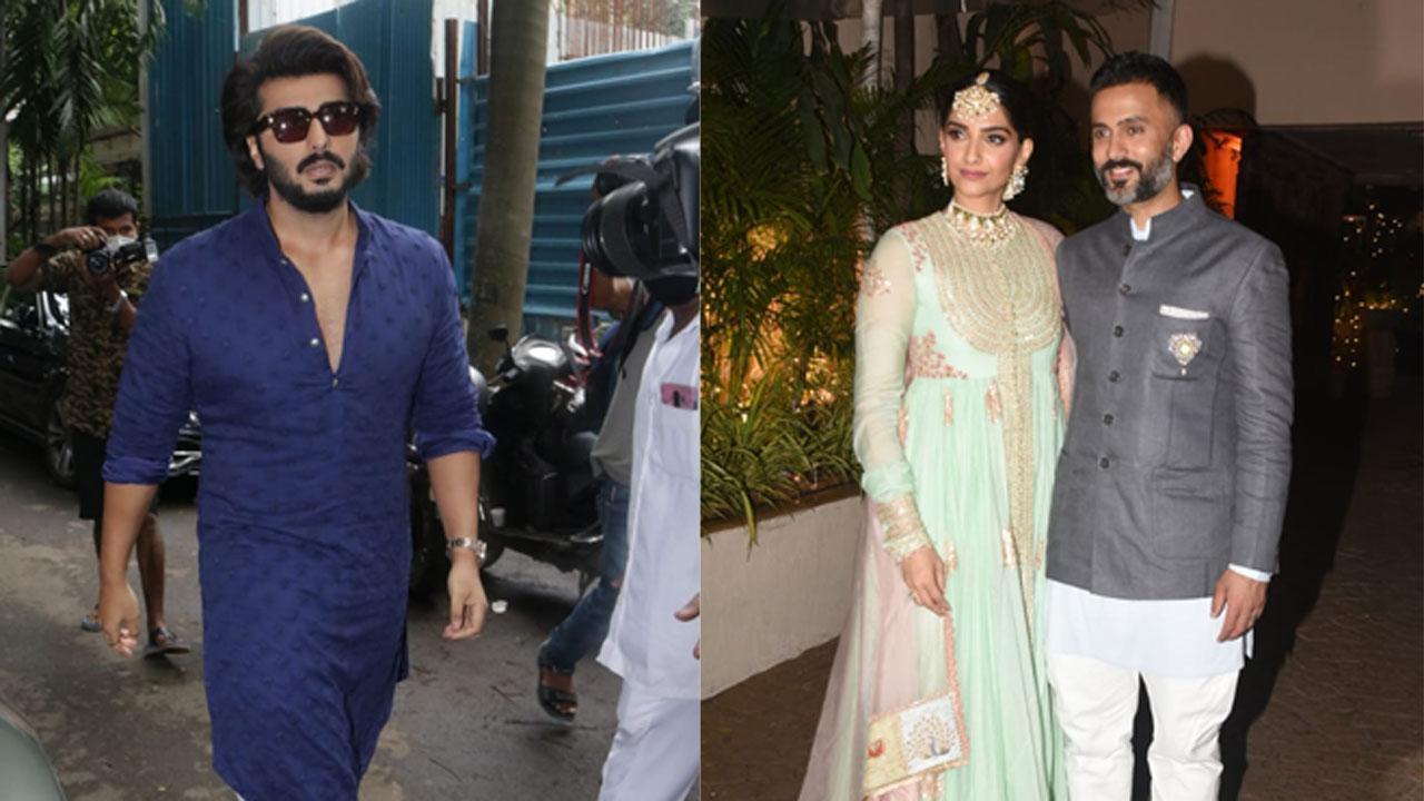 Sonam Kapoor, Arjun Kapoor share happy family pictures from Antara Motiwala Marwah's baby shower