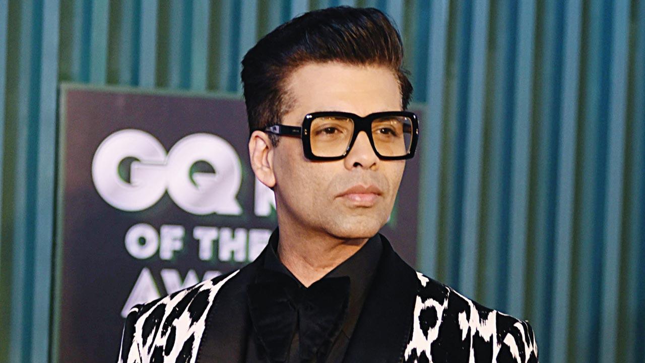 Karan Johar says if he were a 'Bigg Boss OTT' contestant he'd always be overdressed