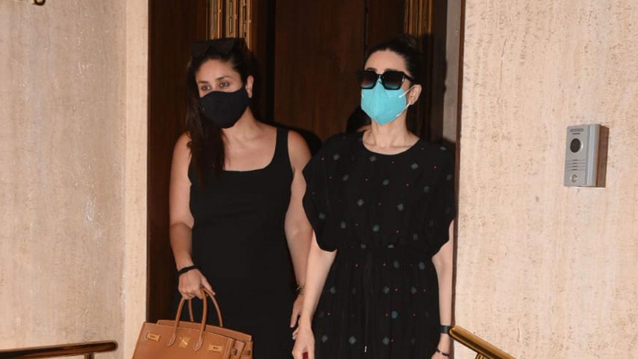 Karisma Kapoor shares a throwback picture with Kareena; talks about fun times 