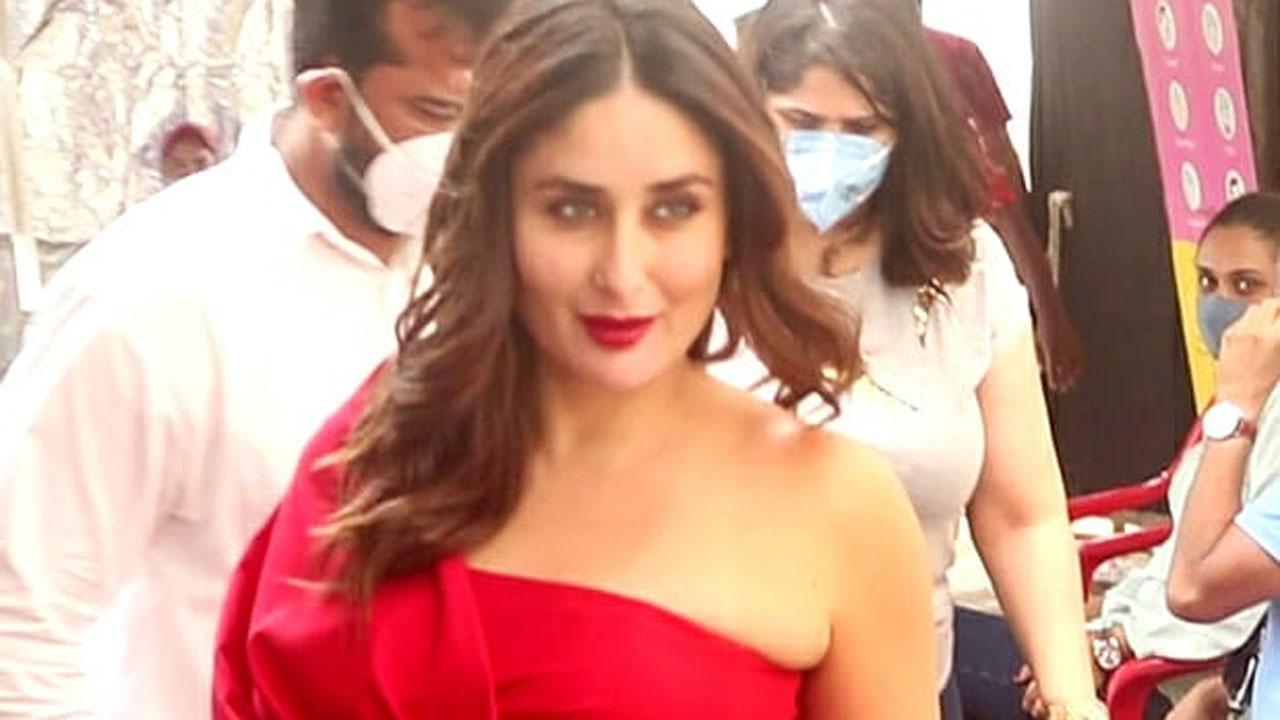 Kareena Kapoor is all geared up for her book, shares a picture with her sons
