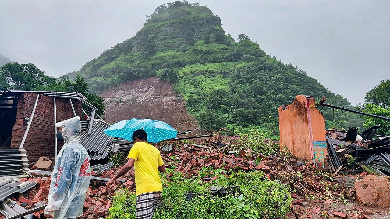 Maharashtra: 69 villages in Mahad vulnerable to landslides
