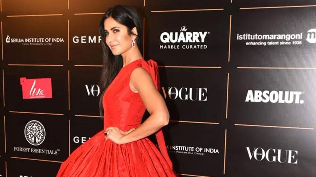 Katrina Kaif shares some behind-the-scenes fun on Instagram 