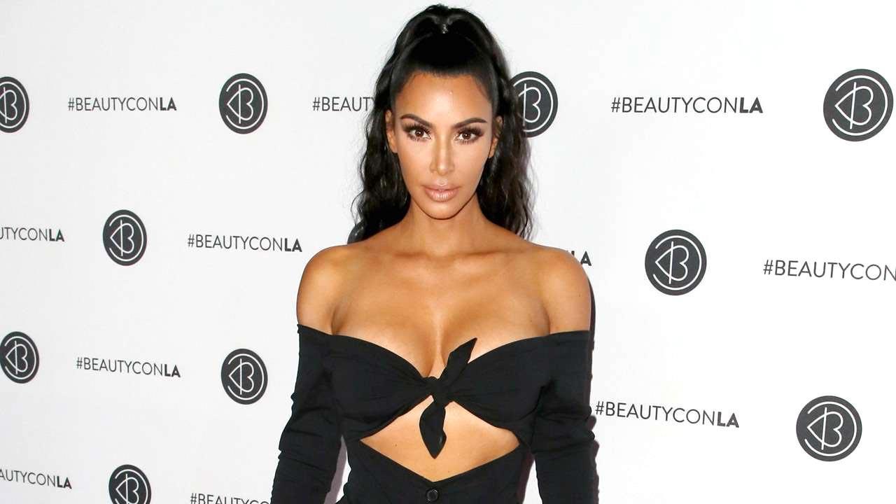 Kim Kardashian 'didn't know' Marilyn Manson would be present at Kanye West's 'Donda' event