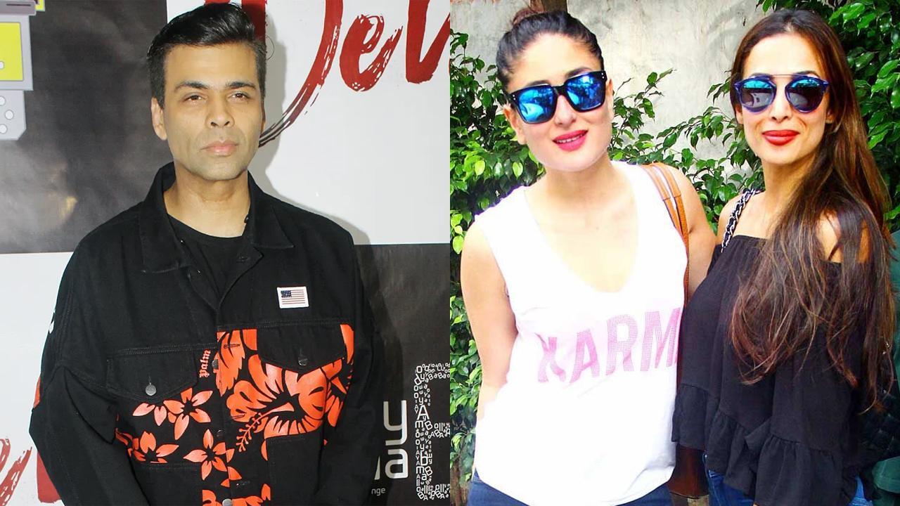 Karan Johar: Being trapped in the Bigg Boss house with Kareena, Malaika without their phones would be a blast