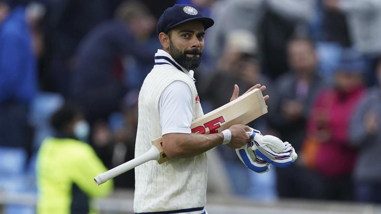 Virat Kohli takes jibe at media despite crushing defeat