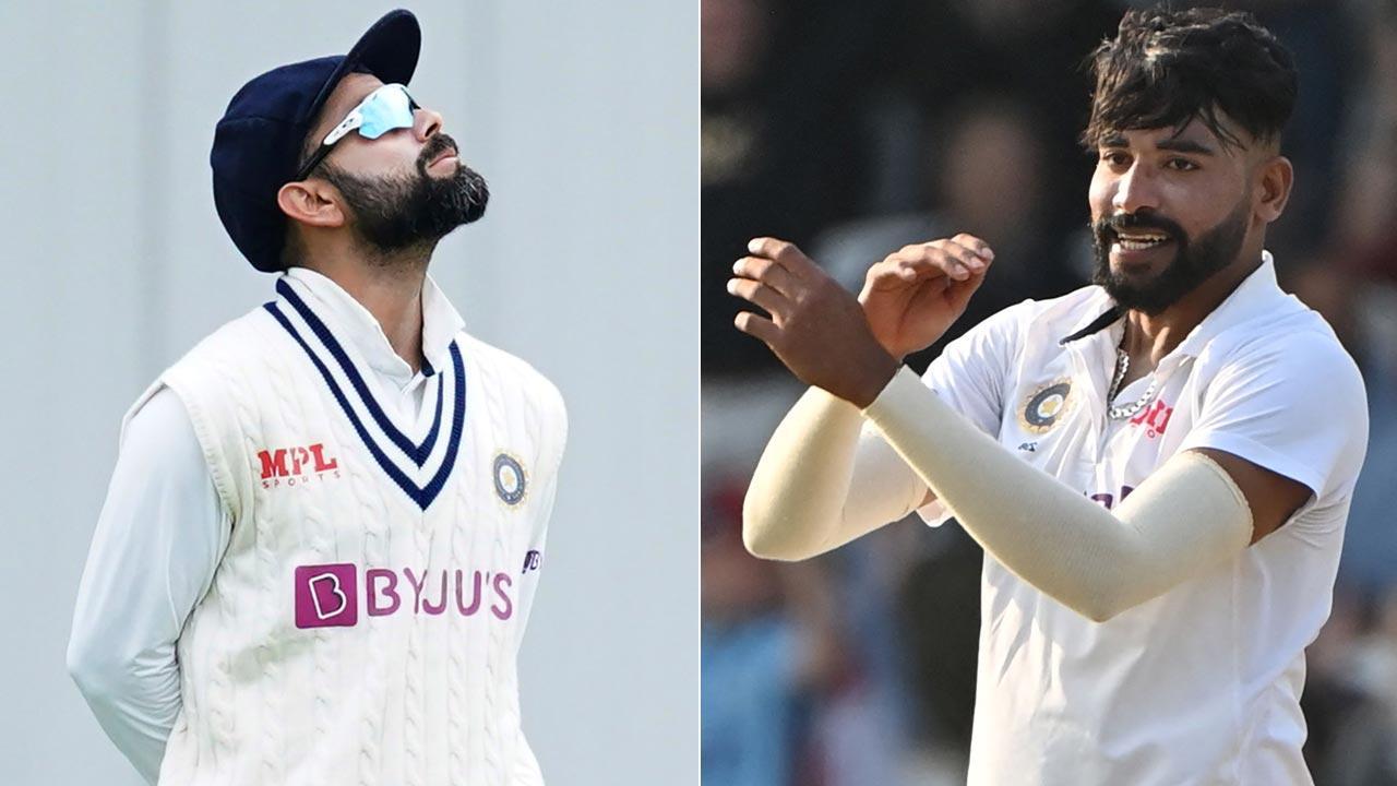 IND vs ENG 3rd Test: Crowd targets Mohammed Siraj with a ball, Virat Kohli upset