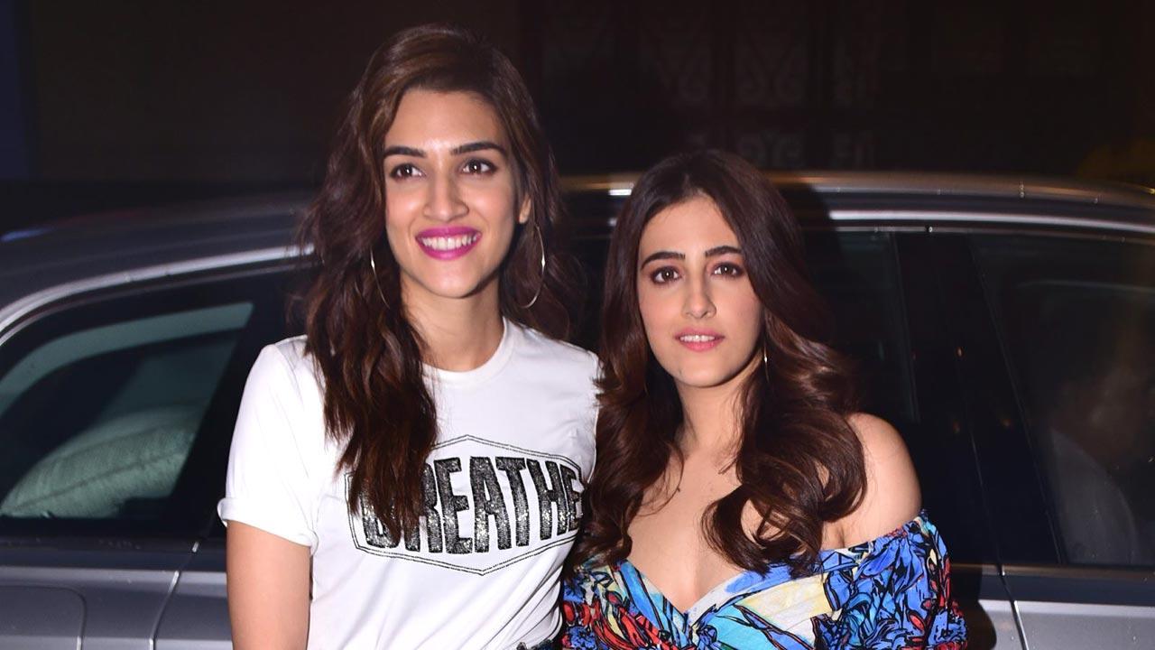 Nupur Sanon pens emotional post for sister Kriti after watching 'Mimi'