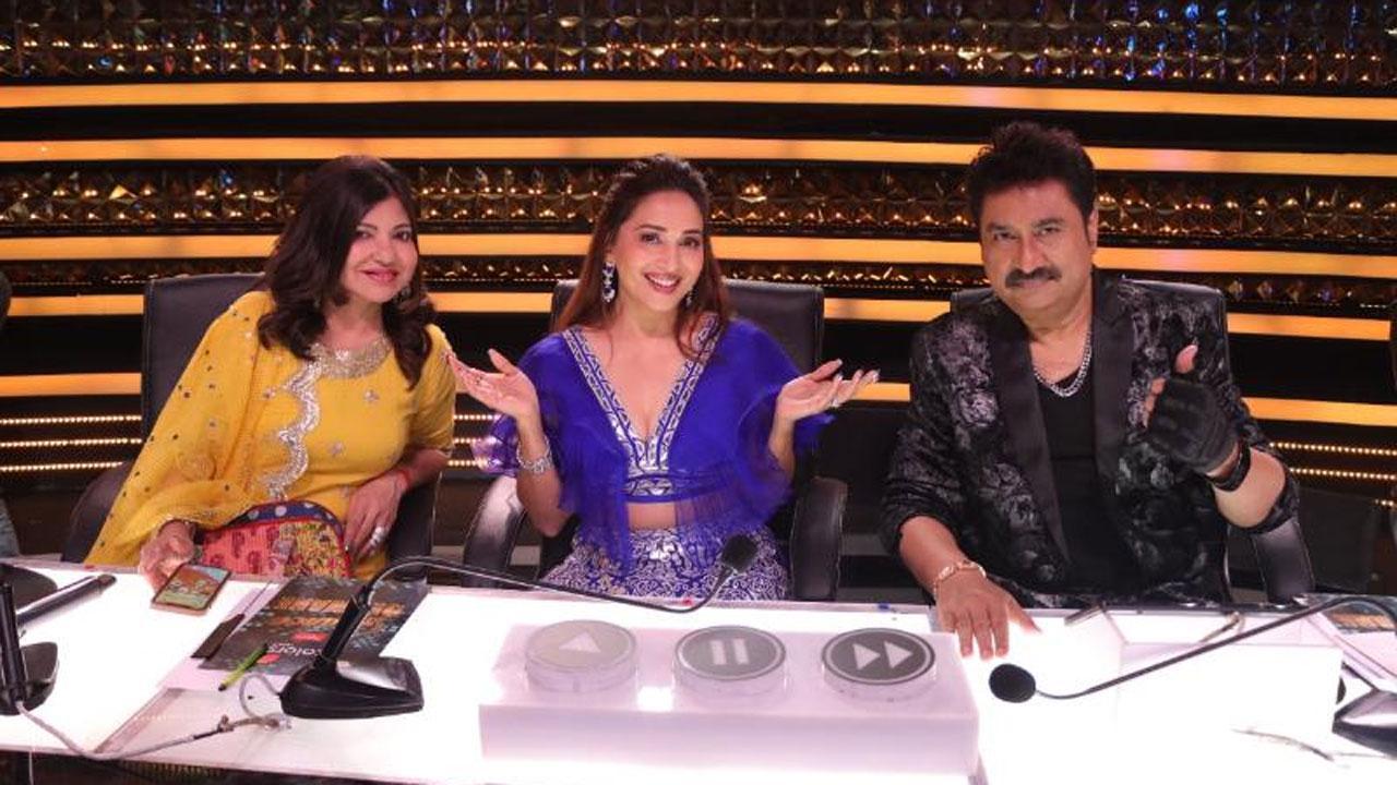 Dance Deewane' welcomes Alka Yagnik and Kumar Sanu on latest episode