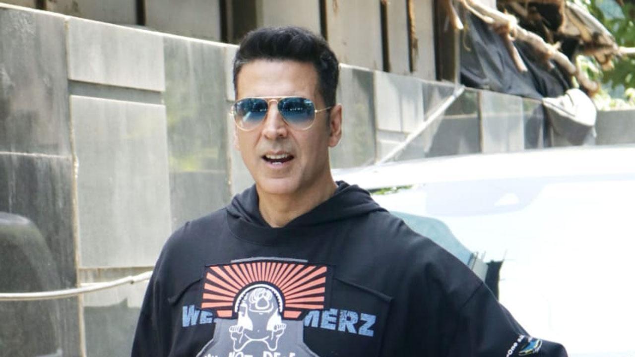 Akshay Kumar’s quarantine in London is over, actor shares picture 