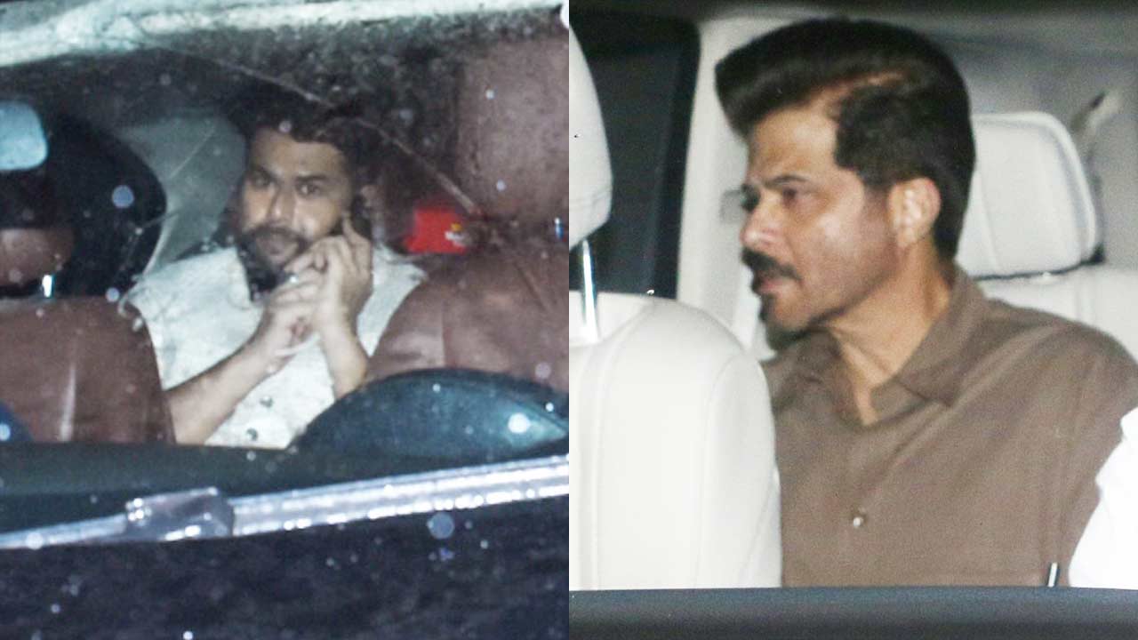 Kunal Rawal, Anil Kapoor at the baby shower.