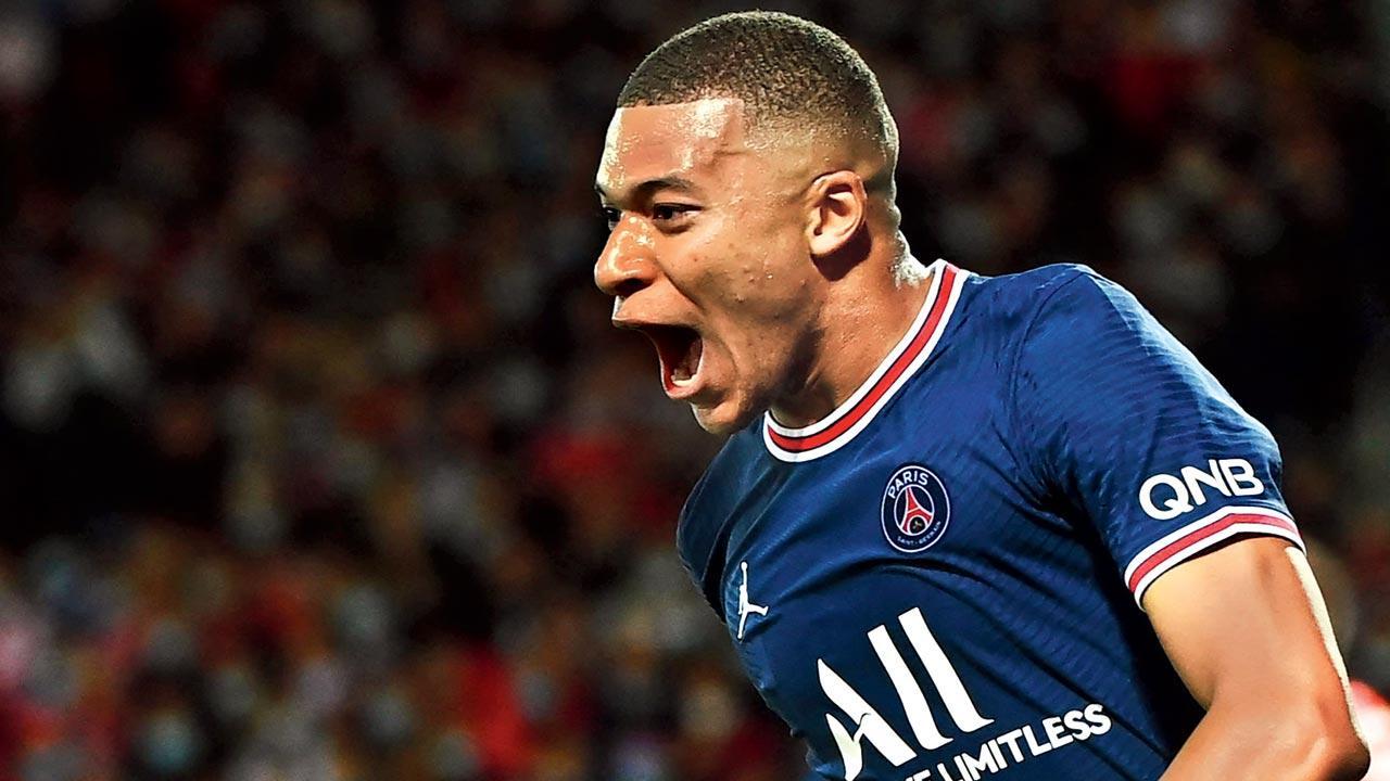 Mbappe, Di Maria star as PSG win without Messi, Neymar
