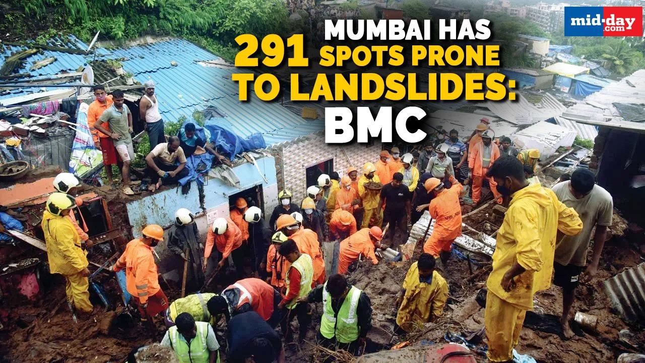 Mumbai has 291 spots prone to landslides: BMC