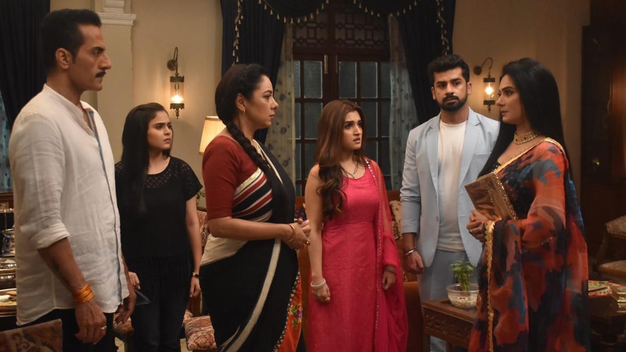 'Anupamaa' episode update: Pakhi and Kavya refuse to stop throwing tantrums