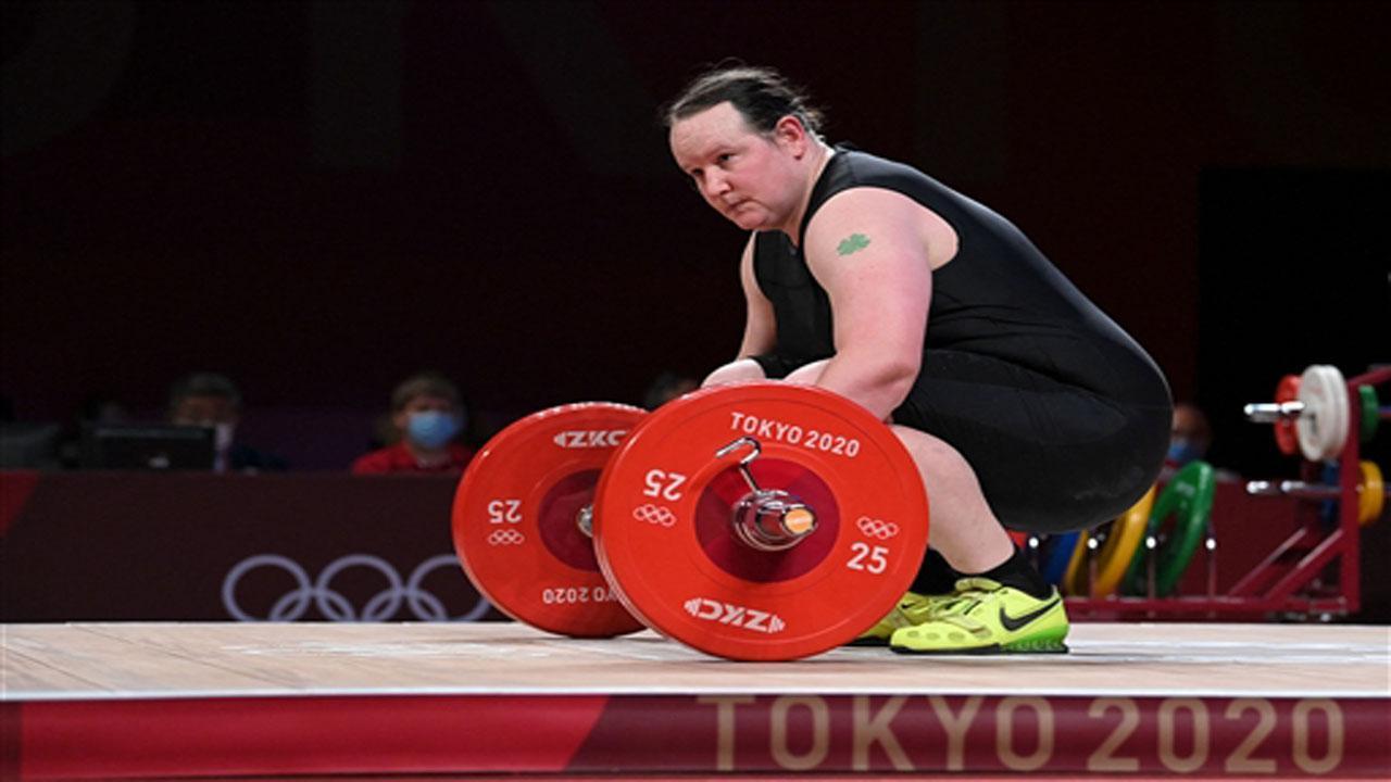 First openly trans woman to compete at Olympics out of medal contention