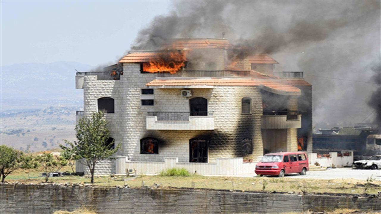 28 killed, 79 injured in fuel tank explosion in northern Lebanon