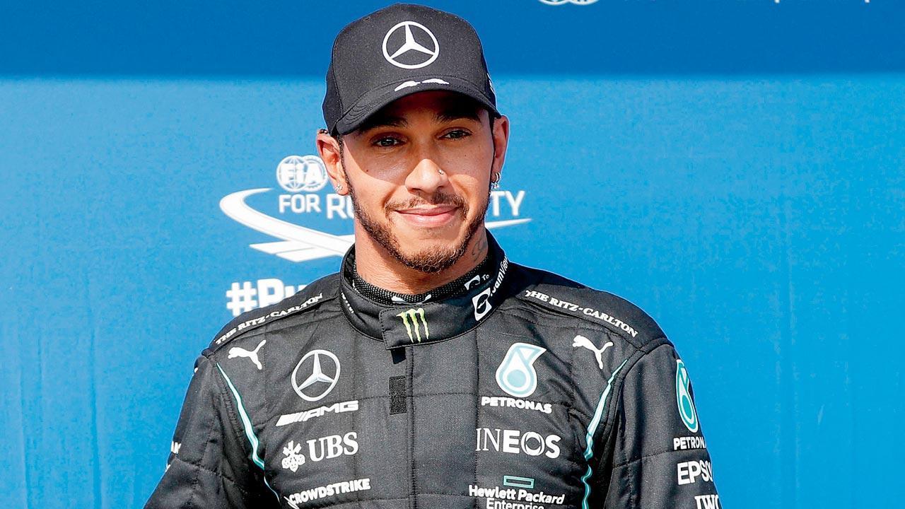 Hamilton takes pole position in Hungarian GP