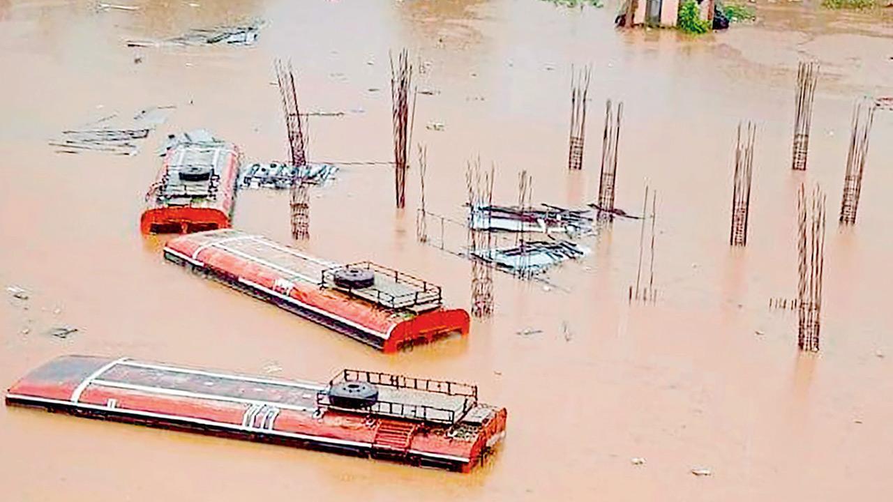 Maharashtra: 26 container homes to provide temporary accommodation to Taliye landslide victims