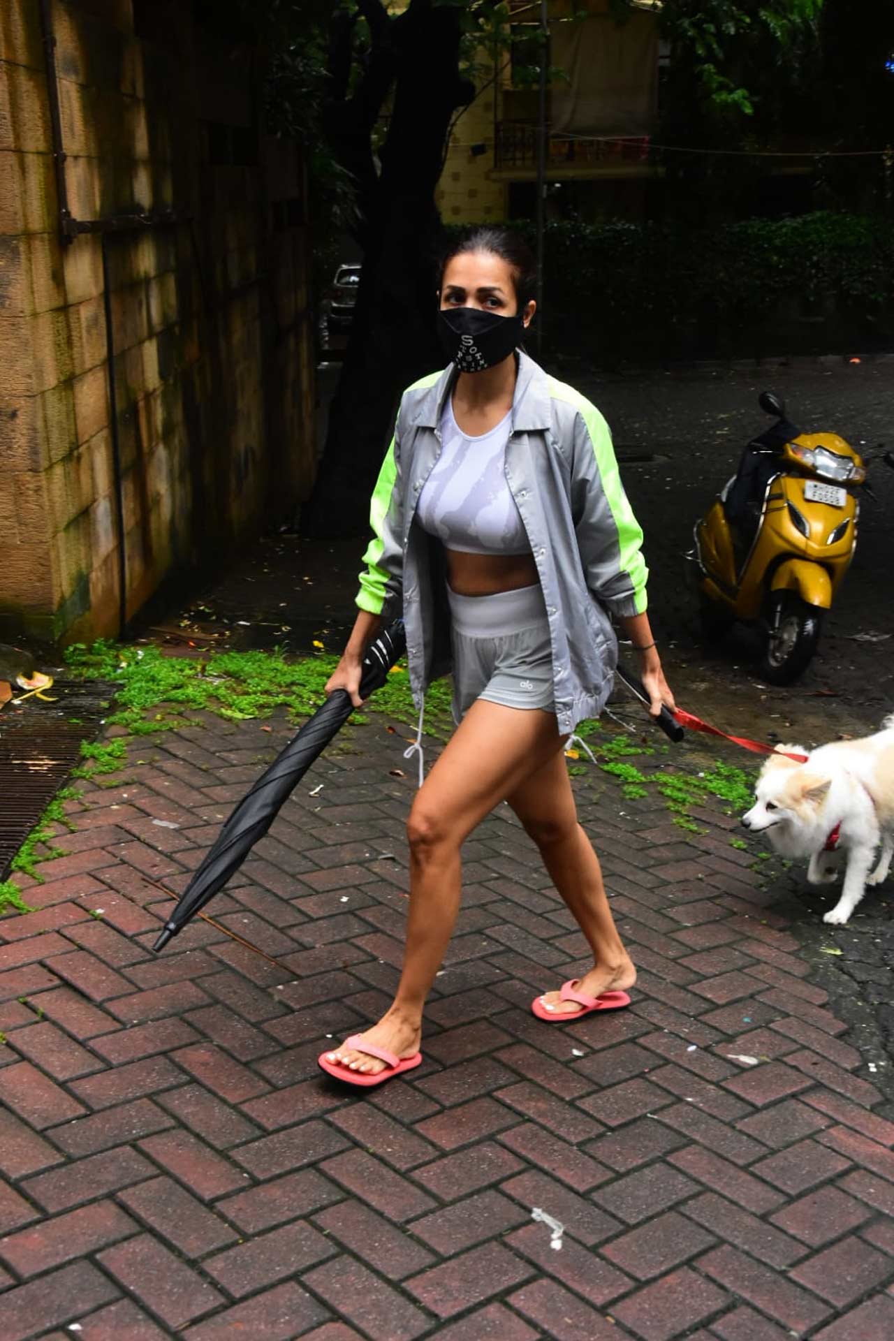 Malaika Arora is often spotted for her walks with her pet and this occasion was no exception. Arora recently shared an emotional message for her son Arhaan Khan, who has recently left for higher studies. Taking to her Instagram handle on Tuesday, the glamourous mom posted a beautiful picture of the mother-son duo, saying 
