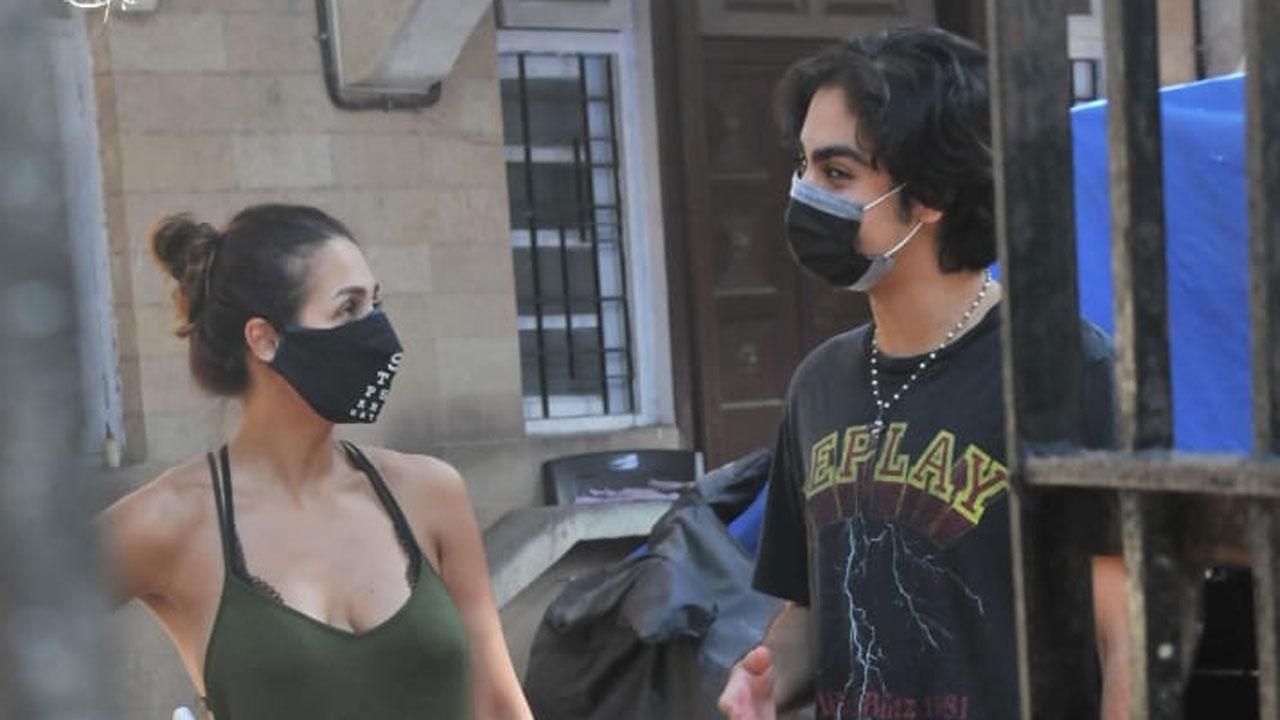 'Miss you already': Malaika Arora's emotional post for son Arhaan Khan