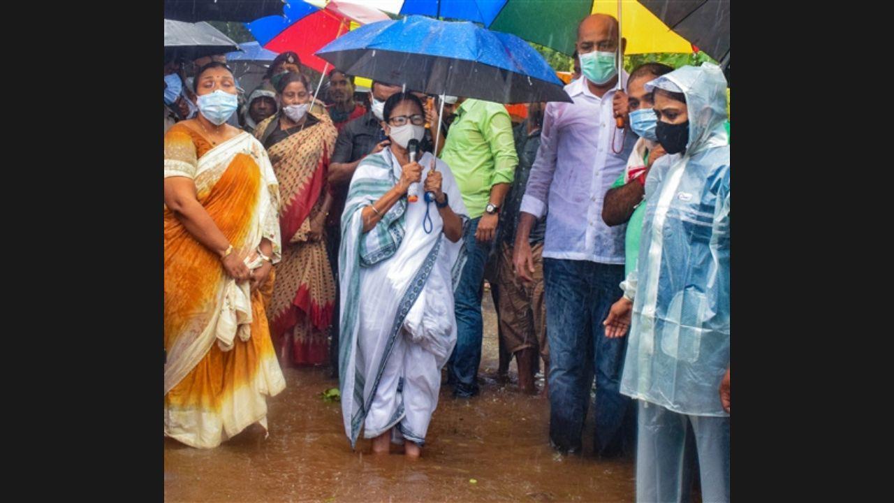 Mamata Banerjee writes to PM Modi on flood situation in West Bengal, seeks his intervention for upgrading dams