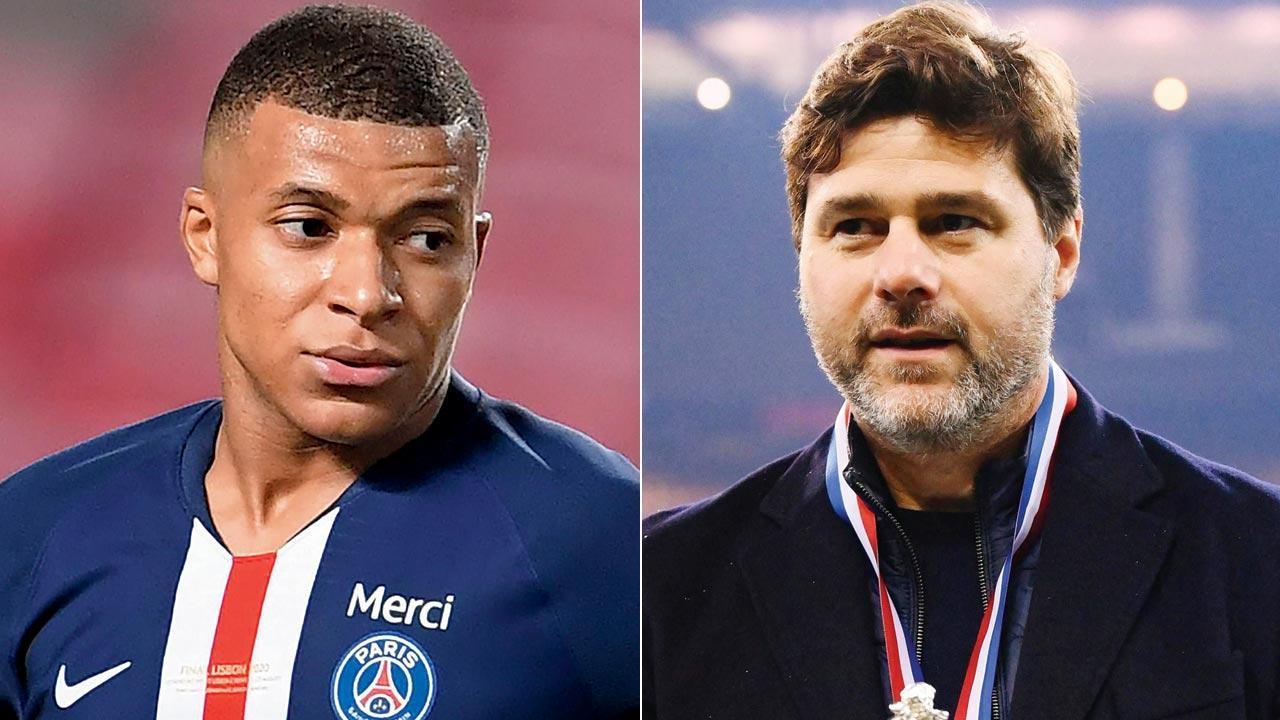 Mbappe relaxed despite transfer speculation: PSG boss