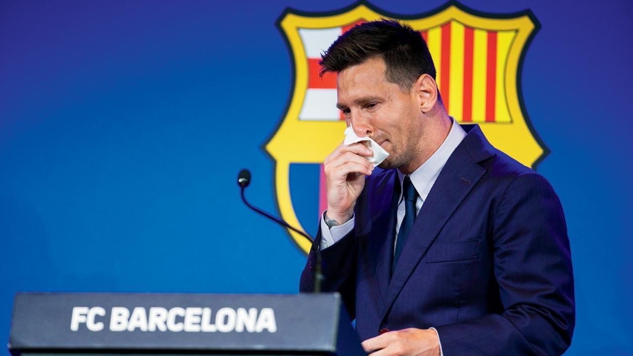 Lionel Messi: I’m not ready for this
