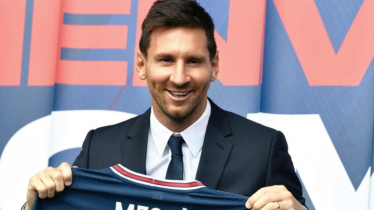 Messi boosts PSG’s social media following with millions of new fans