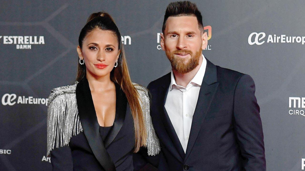 Messi, wife, cried at the thought of telling kids about Barca exit