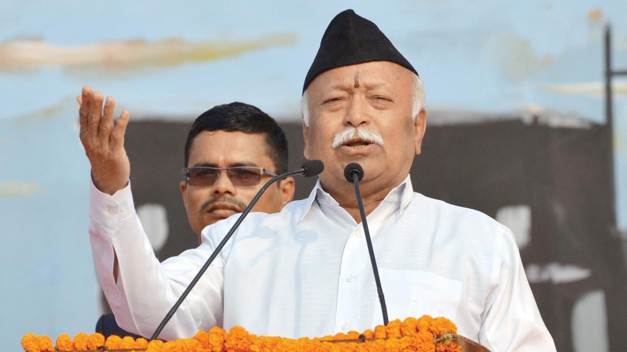 UP: Man arrested for ‘objectionable’ comments about RSS chief Mohan Bhagwat