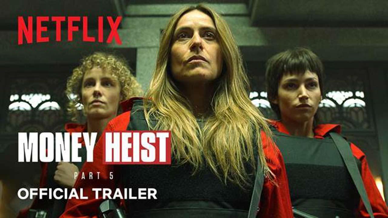 'Money Heist La Casa De Papel' part 5 trailer: Witness the biggest war on September 5
