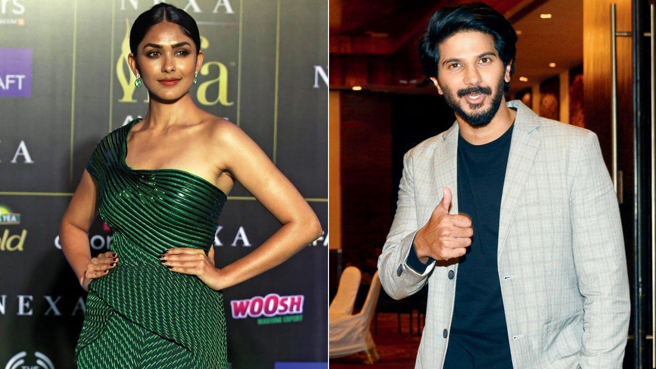 Mrunal Thakur to make her Telugu debut opposite Dulquer Salmaan