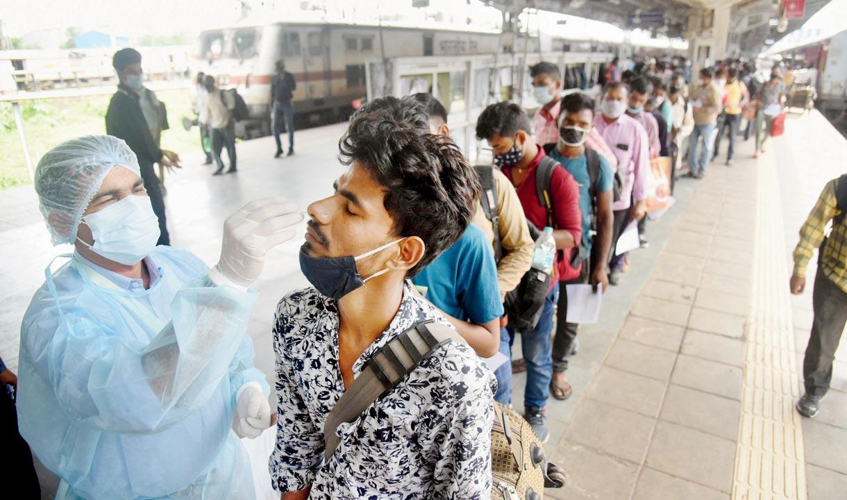 Mumbai sees a dip in Covid-19 cases, while figure rises in Maharashtra