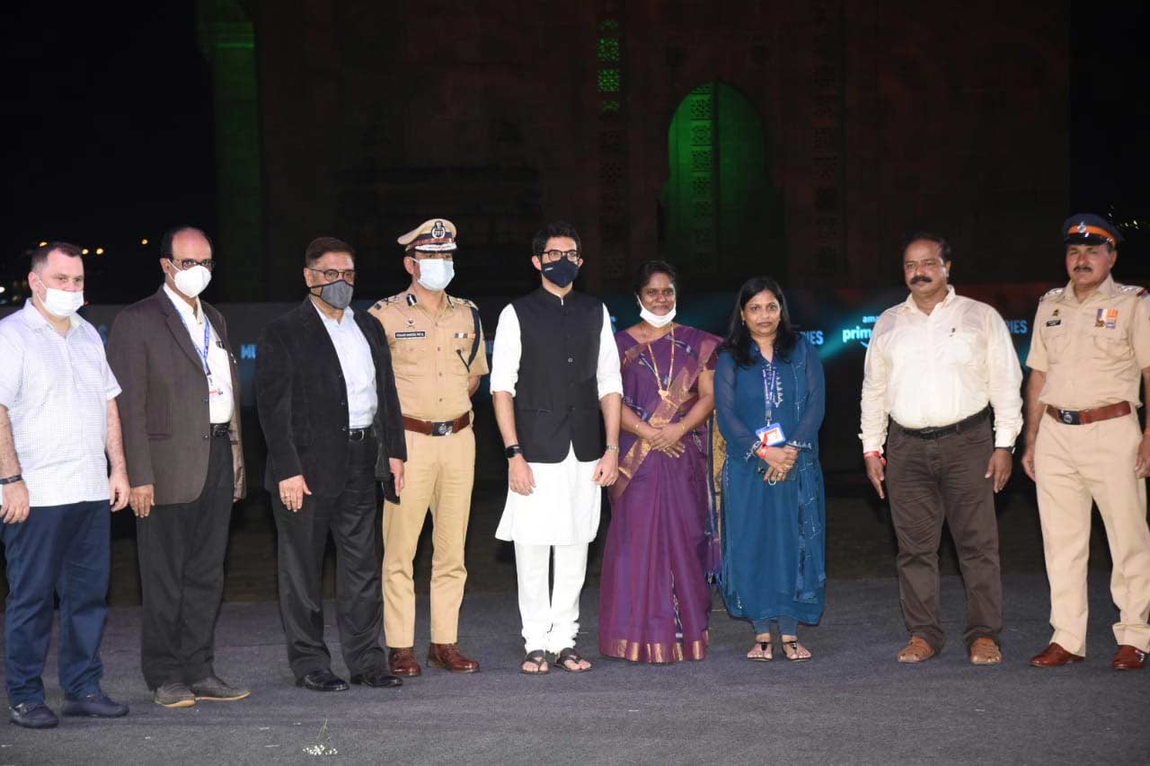 The makers of 'Mumbai 26/11,' hosted a special event at the Gateway of India in Mumbai. The ceremony was attended by Aditya Thackeray, and the Cabinet Minister of Tourism and Environment for the Government of Maharashtra praised the entire cast for creating the show.