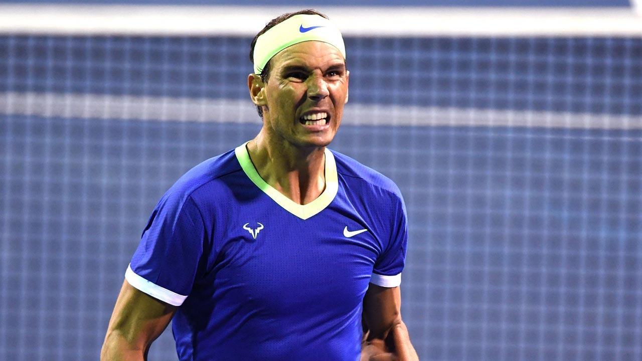Daniil Medvedev advances; Rafael Nadal pulls out due to foot injury