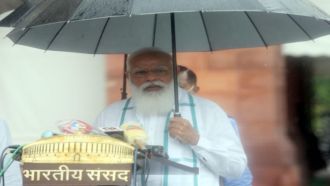 Shivaji Maharaj's 'Hindavi Swarajya' finest example of good governance: PM Narendra Modi