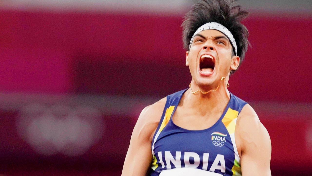 Exhausted Neeraj Chopra exits function midway